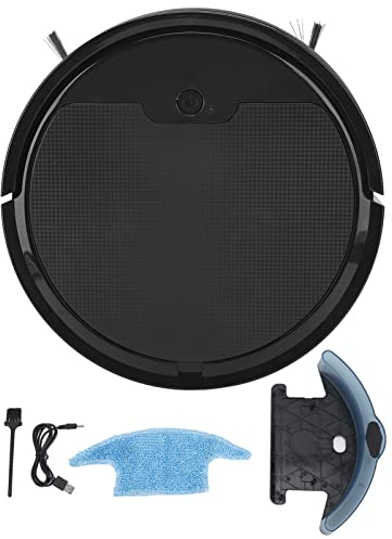 TOPINCN Robot Vacuum Cleaner Tangle Free 2200Pa Suction Self Charging WiFi Connected Robotic Vacuum Cleaner Auto Smart Mapping for Pet Hair