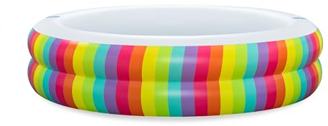 Bestway Family Pool Rainbow Dreams Ø 206 x 51 cm