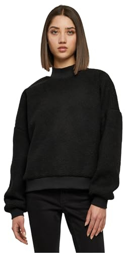 Urban Classics Damen Ladies Sherpa Crewneck