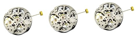 LIFKOME 3stücke Automatisches Uhrwerk Ersatzteil Für Armbanduhren Präzise Uhrmacherwerkzeuge Für Reparaturen Und Wartung