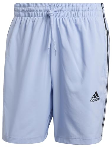 adidas Men's AEROREADY Essentials Chelsea 3-Stripes Shorts, Blue Spark, XS