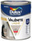 Dulux Valentine Peinture Laque Valénite Intérieur et Extérieur Multi-supports - Finition parfaite et lisse, Formule Haute Résistance - Brillant Lin Intense 2 L