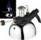 HSRG Bruciatore Bunsen Portatile, Bruciatore Bunsen da Laboratorio Mini Fornello Bruciatore a Gas di Grande capacità, Temperatura: 1300 °C, per Attrezzature da Laboratorio Dentale Uso Clinico
