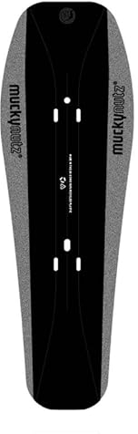 Mucky Nutz Gut Fender, Reflective Garde-Boue Unisexe, Taille Unique
