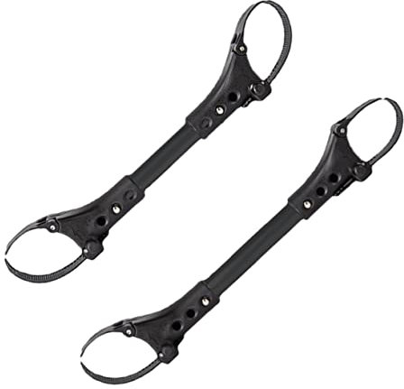 UPKOCH Twin Pram Connector Outdoor Stroller Pram Connector Aluminum for Twin Parents