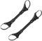 UPKOCH Twin Pram Connector Outdoor Stroller Pram Connector Aluminum for Twin Parents