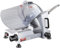 VEVOR Trancheuse Électrique Commerciale 240 W Trancheuse à Jambon Lame 250 mm 350-400 tr/min Trancheuse Charcuterie en Acier Inoxydable et Alu pour Couper en Tranches Viande Fromage Légumes Fruits