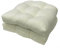 GYYFQH Stuhlkissen 2er Set, Sessel Kissen Zurück Sitzkissen Pad 48x48 cm, Sitzpolster Für Outdoor Geeignet, Outdoor Gartenstuhlkissen，Wasserdichtes Stuhlkissen(beige)