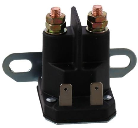 Starter Solenoid, 725-04439 862-1211-211-16 Black Solenoid Replacement Car Accessories Parts Compatible With J-ohn Deere AM133094, Compatible With Cub Cadet