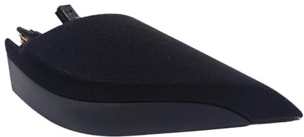 KSJFEQS [Replacement] For Tesla for Model 3 2017-2023 Cubierta de Altavoz de Tweeter Frontal de Pilar A Derecho sin Altavoz 1095686-00-F Accesorios de Coche