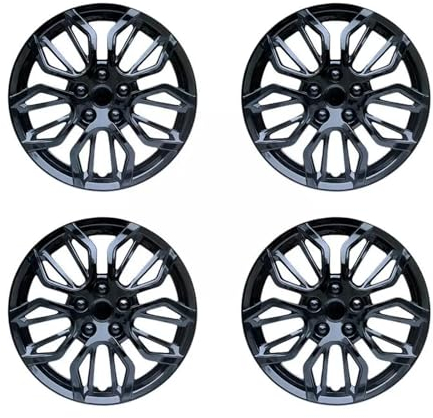 1 Stück Universal 15 390 mm Radnabenabdeckung R14 Rad Auto 10 Clip Zubehör Abdeckung Radkappe Speichen Felgenmitte