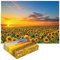 1000 Teile Puzzles für Erwachsene-Sonnenblume Puzzles Blumen Boden Puzzle Kinder DIY Spielzeug für Kreatives Geschenk Home Decor