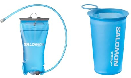 Salomon Soft Reservoir 1.5l Gourde Souple, Accessoires d'hydratation Unisexes, Camelback & Soft Cup Speed 150ml/5oz Accessoires d'hydratation Unisexes, Facilité d’accès