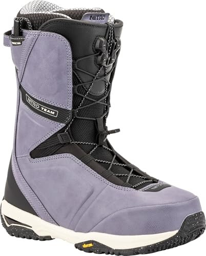 Nitro Herren Team TLS Snowboardboot, Lilac, MP 28.5 // EU 43 1/3 // US 10,5