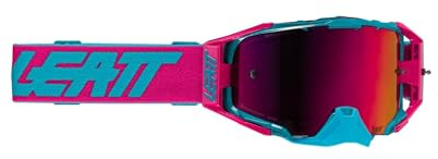 Leatt Motocross Goggle Velocity 6.5 Cryztal Iriz