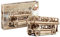 Revell Tiny Adventures London Bus I Detailliertes Modell I Aufwendiger Innenraum mit Motor und Stoßdämpfern I Authentische Figuren I Mechanisches Meisterwerk mit Startschlüssel I Modell aus Holz