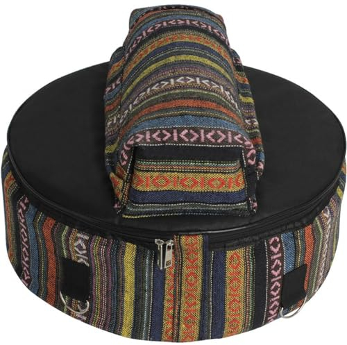 Tsffae Snare-Drum-Tasche, Ethnischer Stil, Muster, Trommel-Rucksack, Aufbewahrungstasche, Wasserdichter Oxford-Stoff, Snare-Drum-Koffer, Zubehör Für Percussion-Instrumente