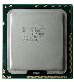Intel Processore CPU Xeon W3565 SLBEV 3.20Ghz FCLGA1366 Quad Core