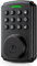Smart Deadbolt Lock | No App Required or with App When Needed | IP65 Waterproof | Support Gateway and Alexa | Aluminum Alloy | Smart Keyless Entry Door Lock for Front Door | in-App 100 Users Managment