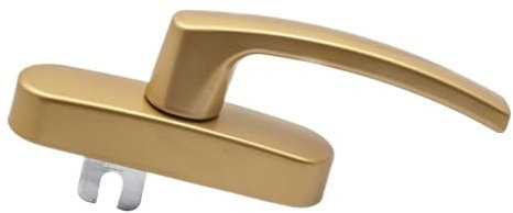 GIAYEU Fenstergriff aus Legierung, innen flach, offen, innen offen, Vorhangfassade, Türen und Fenster, Hardware-Zubehör, Schaltgabel, Bogengriff, Fenstergriff, Fenstergriffe (3001)(3003)