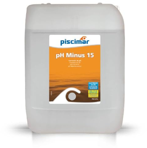 PM -611L Ph Moins 15 - Liquide avec 15% d'acide sulfurique 25 kg