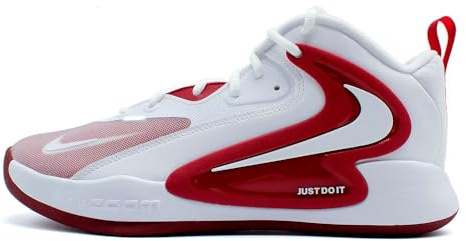 Nike Hyperset 2 FQ7070-106, Unisex Volleyball Shoes, White, 45,5 EU