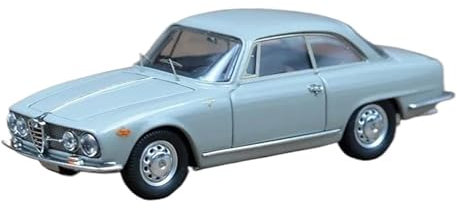 CUTSUGOK Auto pressofusa in Scala 1:43 for Alfa Romeo 2000 Modello di Auto pressofusa in Lega Collezione Souvenir Ornamenti da Esposizione Veicolo Veicolo Modello da Collezione