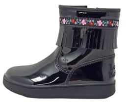 Lelli Kelly Stivale Vernice Frangetta Mix Regalo (nero, Sistema Taglie Calzature EU, Bambino Piccolo (2-5 anni), Donna, Numero, Media, 31)