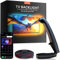 Gvyugke TV Hintergrundbeleuchtung, 5,5 Meter Schneidbare TV Led Strip mit Sync für 75-85 Zoll TVs und PC-Monitore ändern, TV Backlight mit Sensor, Smart-App-Steuerung, Spiel- & Musik-Sync
