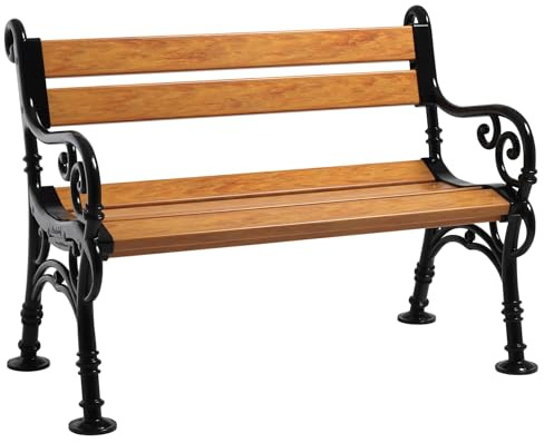 Blome Landhausbank Holzoptik Linderhof 2-Sitzer