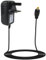 15w 12v Power Adapter For Echo Dot (3rd/4th/5th Gen),Bluetooth Speaker Charger 1.5m For Kids Edition Show 5 (1st & 2nd Gen) Power Cable For Spot Pop Fire Tv Cube Power Cord Black