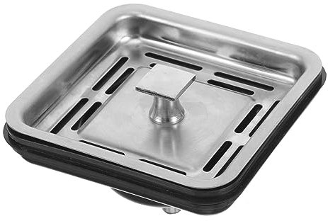 Mipcase Tappi per Scarico Cucina Inossidabile e Stopper per Trituratori Rifiuti Facili da Installare Adatti per Lavelli e Bagno