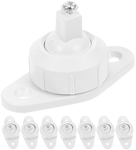 DIYEAH 8-teilige Alarm-Wandhalterung: Halterungen für PIR-Infrarot-Detektoren – Türsicherheitssensorhalter für Alarmsysteme in Wohnmobilen, Häusern und Büros