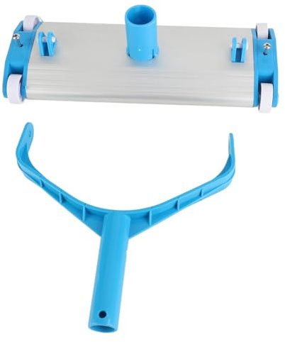 Swimmingpool Vakuumkopf stabil Flexibles Reinigungswerkzeug für alle Typen Pools (14 Zoll)
