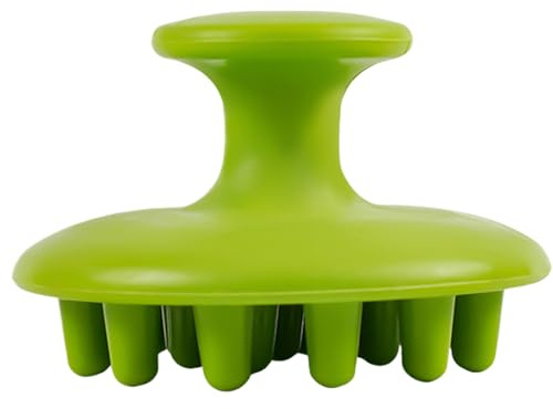 lisutupode Spazzola Scrub per Capelli - Pettini Raschiatori In Silicone | Stimolanti Della Crescita - Spazzola Per Pelle Capelluto - Per Doccia Pulizia Lavaggio Cura Della Casa Bellezza Spa
