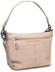 The Chesterfield Brand - Leder Schultertasche Beige Zarita