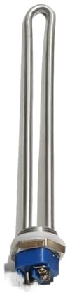 1 NPT Thread Water Tank Heating Element Low Voltage 12V 120V Solar U Type Resistance 150/300/1000/2000W 180MM(12v 300w 150mm)