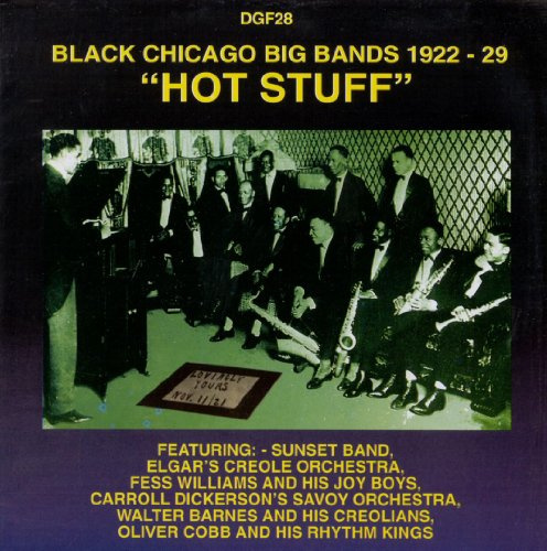 Hot Stuff: Black Chicago Big Bands