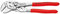 Draper 59811 Plier Wrench, 180 mm , Blue