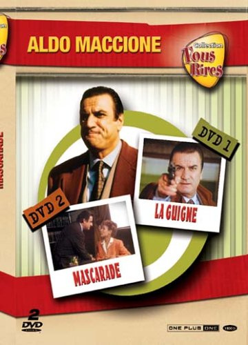 Coffret aldo maccione : la guigne ; mascarade [FR Import]