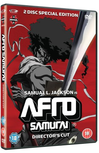 [UK-Import]Afro Samurai Season 1 DVD