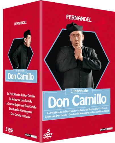 Coffret intégrale don camillio [FR Import]
