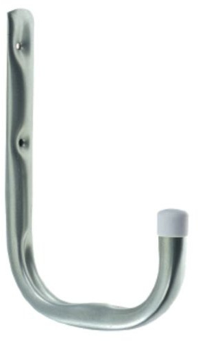 DIY Element System Alberts 802059 Wandhaken | wahlweise in verschiedenen Ausführungen | gebogen | galvanisch blau verzinkt | Durchmesser Ø18 mm | 300 x 250 mm