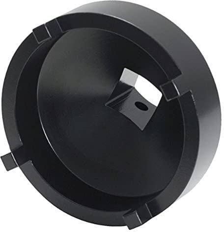 KS Tools 450.5005 Llave de 1/2 para tuercas ranuradas KM, KM5, espigas exteriores