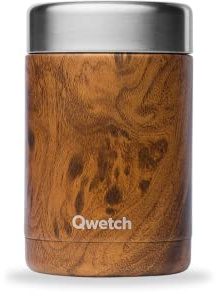 QWETCH Lunch Box QE2002 Thermosflasche, 750 ml, Purpur