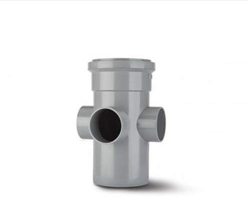 Ring-Seal BOSS Pipe; 4 SOIL/110MM Grey