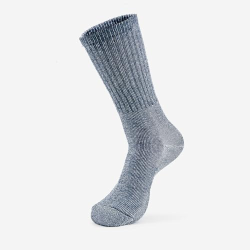 Thorlos Hiking Ultra Lite Crew Socks Sockshosiery, Lake Blue, Medium