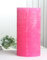 Rustik-Stumpenkerze, 20 x 10 cm Ø, pink