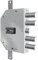 Cerraduras CR P/Puertas blindadas 2155/28 de sobreponer DX. 60 mm