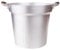 Pentole Agnelli FAMA85SC36 Salsa Pomodoro Scolapomodoro in Alluminio, Argento, 36 cm